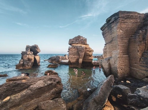 Bagno Marino Archi - Desde Beach, Italy