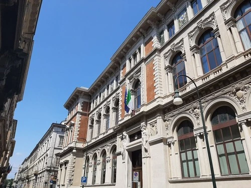 Palazzo delle Poste - Italy