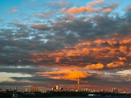 Toronto - Desde Sunnyside Beach, Canada