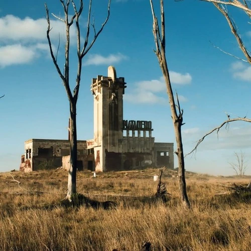 Matadero Modelo - From La Ruta de Salamone, Argentina