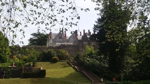 St Fagans Castle - Desde Courtyard, United Kingdom