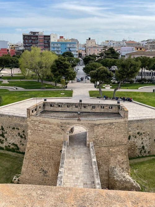 Barleta Castle - Italy
