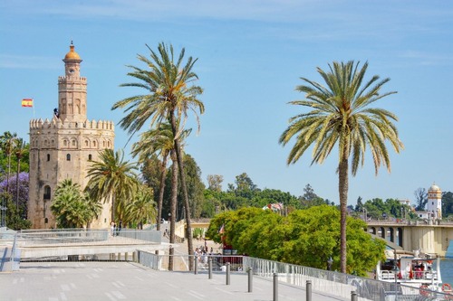 Torre del Oro - Spain