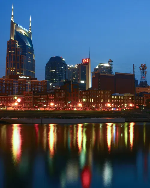 Nashville - Desde River Lawn and Landing, United States