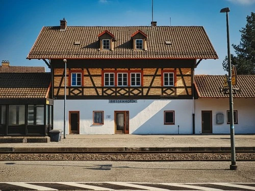 Bahnhof Biessenhofen - Germany