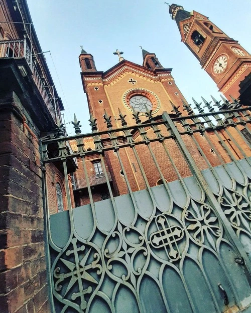 Chiesa San Secondo Martire - Desde Via Assietta, Italy