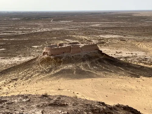 Ayaz Kala - From Ayaz-Kala Fortress, Uzbekistan