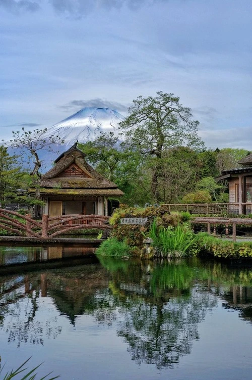 Mt. Fuji - Desde Oshino Hakkai, Japan