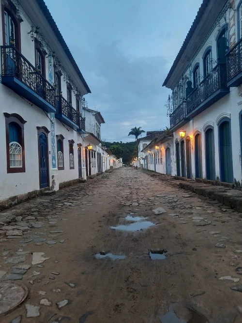 Paraty - Aus Rua Dr. Pereria, Brazil