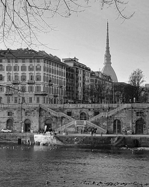 Murazzi del Po Ferdinando Buscaglione - From Parco Ignazio Michelotti, Italy