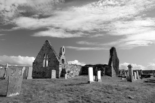 Balnakeil Church - From Inside, United Kingdom