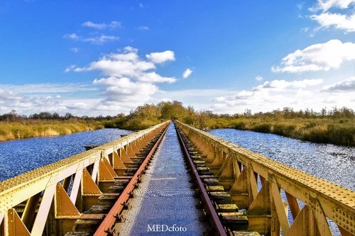 Moerputtenbrug - Från Op de brug, Netherlands