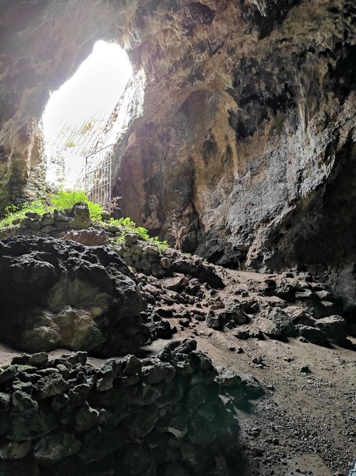 Cueva de los Murciélagos - Desde Inside, Spain