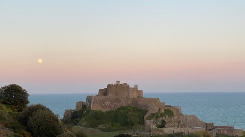 Mont Orgueil Castle - Dari St Martin, Jersey