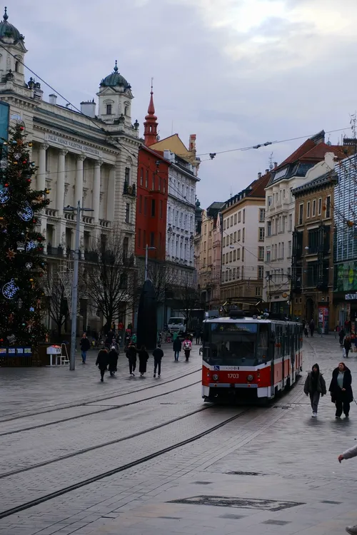 Náměstí Svobody - Czechia