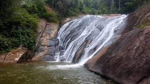 Cachoeira do Bravin - Aus Complexo de cachoeiras, Brazil