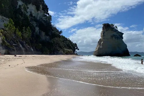 Te Hoho Rock - New Zealand