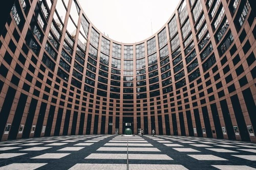 European Parliament - From Inside, France