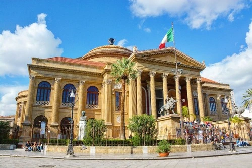 Teatro Massimo - Italy