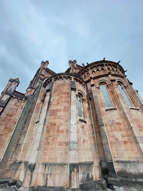 Basilica de Santa Maria la Real de Covadonga - Spain