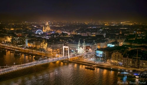 Budapest Skyline - Desde Citadella, Hungary