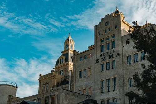 Hotel Emma - From Amphitheatre at Pearl, United States