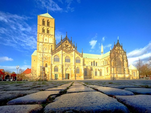 Dom zu Münster - Aus Domplatz Münster, Germany