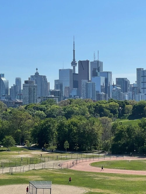 Toronto - Aus Broadview Ave, Canada