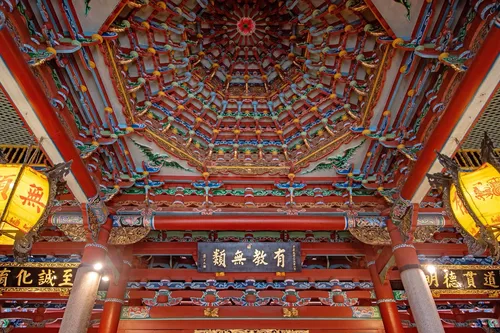 Taipei Confucius Temple - Taiwan