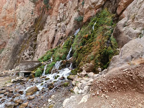 Source Assif Ahnsal - Morocco