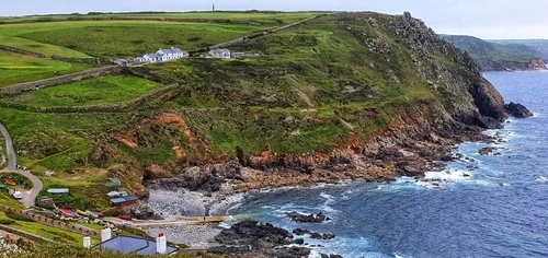Priest Cove - From Cape Cornwall, United Kingdom