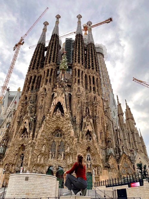 Sagrada Família - Des de Back, Spain