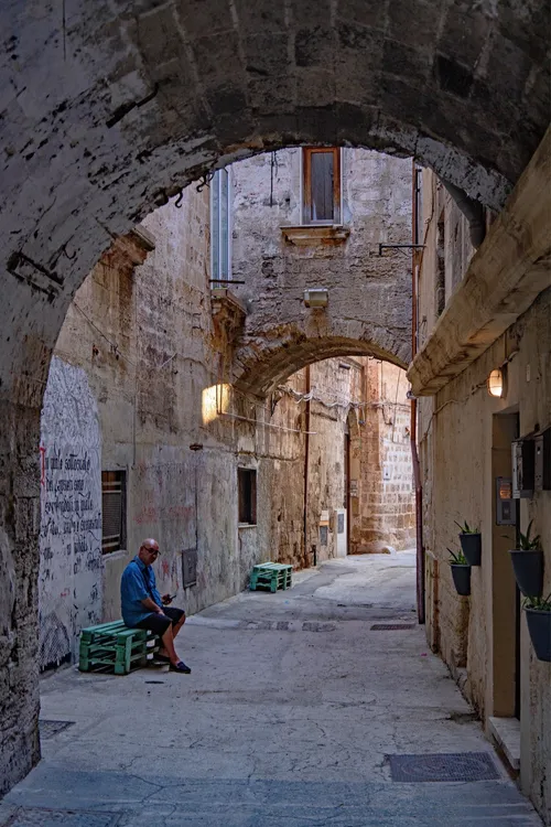 Taranto - Desde Arco Giovanni Paisiello, Italy