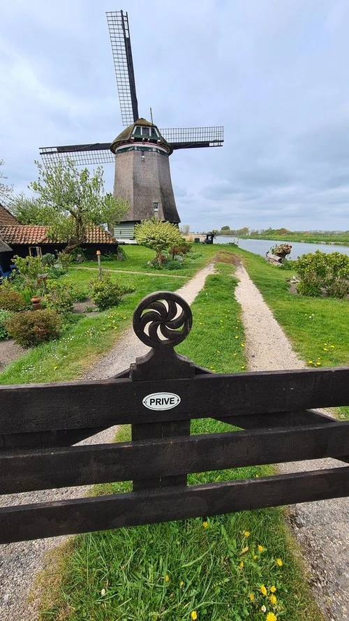 de Neckermolen - Від Kanaldijk, Netherlands