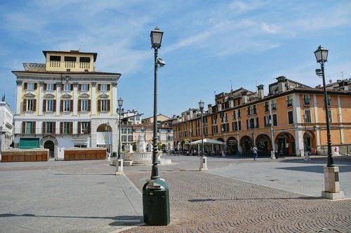 Piazza del Mercato - Italy