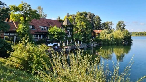 Altes Zollhaus - Aus Erddamm, Germany