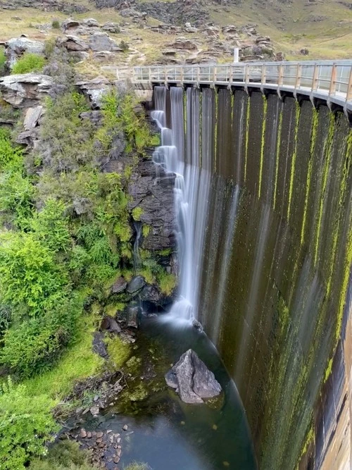 Butchers Creek Dam - New Zealand