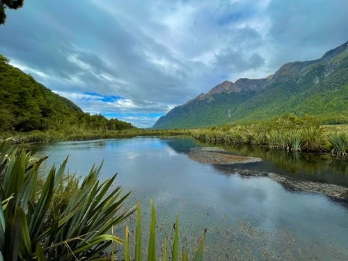 Mirror Lakes - New Zealand