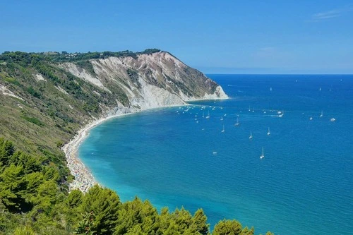 Spiaggia Mezzavalle - From Viewpoint, Italy