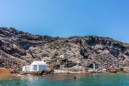 Saint Nicholas Church - От Boat, Greece