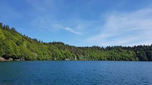 Lac Pavin - From Hotel, France