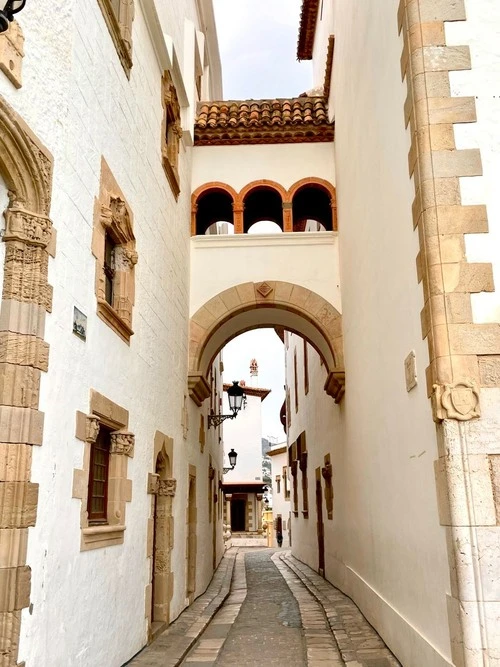 Sitges - Des de Carrer de Fonollar, Spain