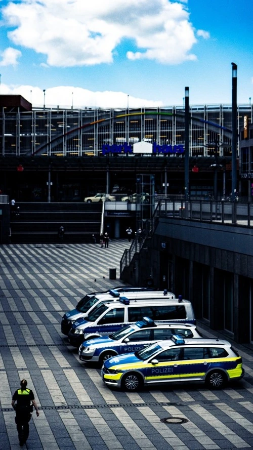 Hannover Raschplatz - Aus Raschplatzhochstraße, Germany