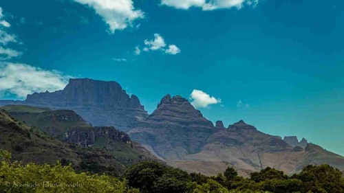 Monk's Cowl - Desde Camping area, South Africa