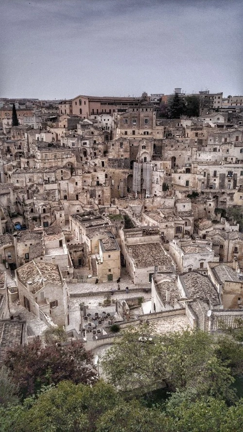 Matera - Aus Piazza Duomo, Italy