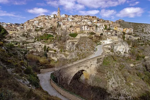 Puente detrás de la Villa - Spain