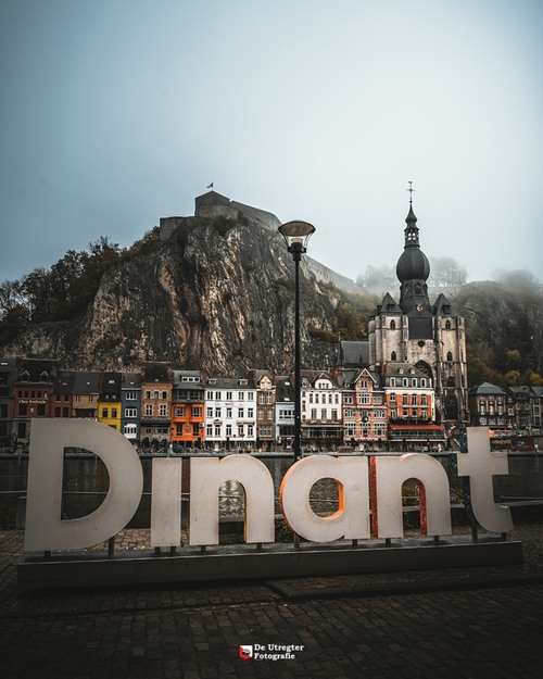 Letters Dinant - Belgium