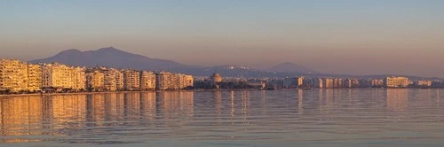 Thessaloniki - Desde First Pier, Greece