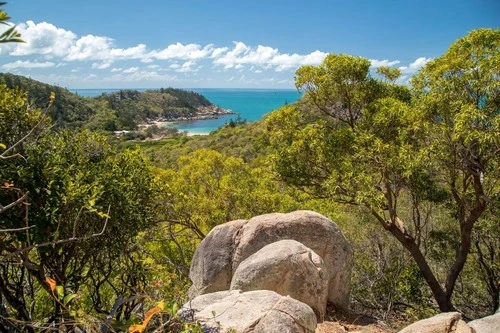 Bay view - 从 Forts walking track, Australia