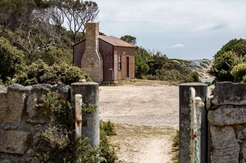 Eddystone Point - Aus Way up to the lighthouse, Australia